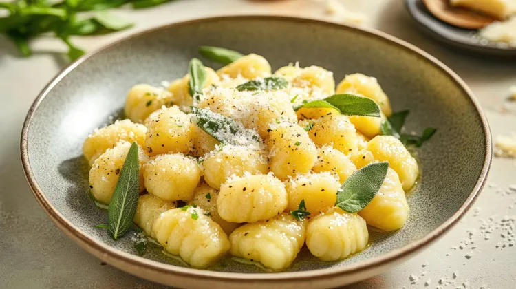 Basic potato gnocchi