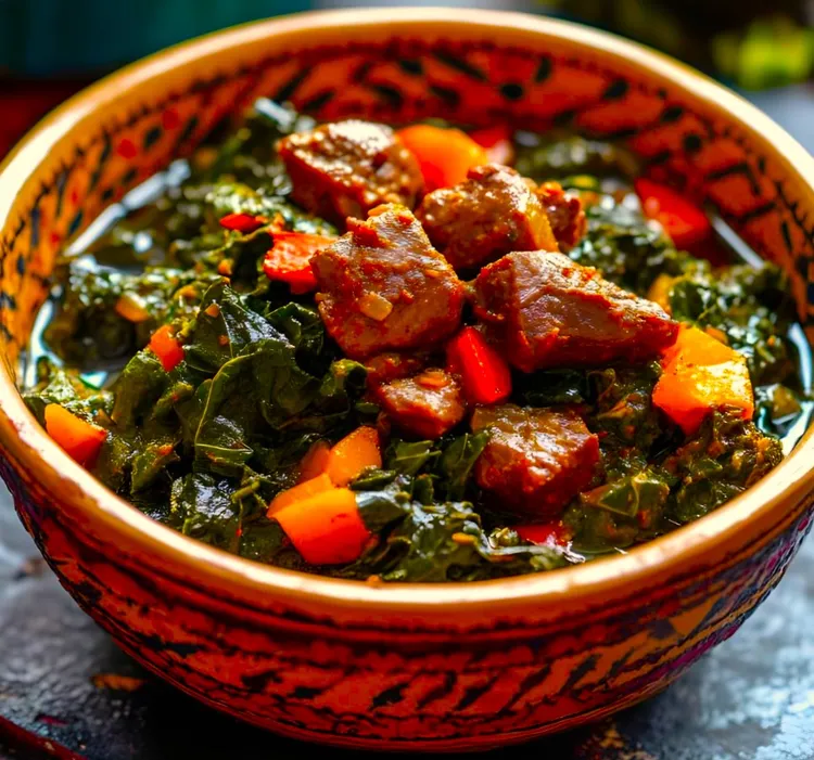 Beef and pumpkin curry