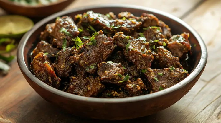 Beef rendang