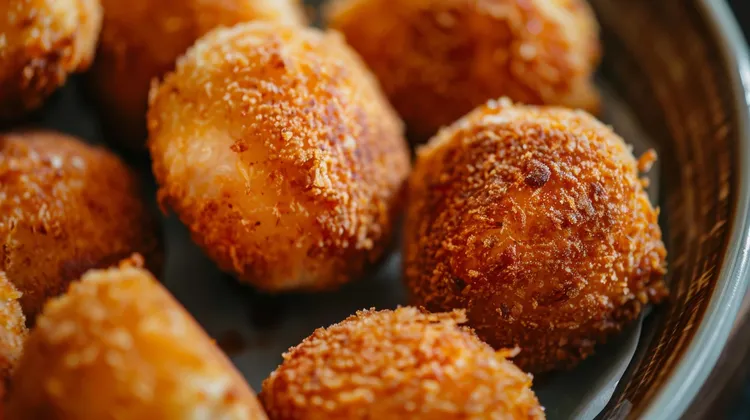 Black olive and cheddar bites