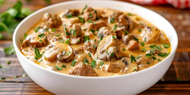 Chicken a la king