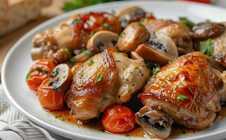 Chicken cacciatore