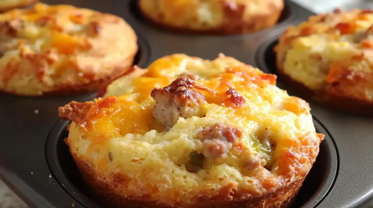 Chicken muffins