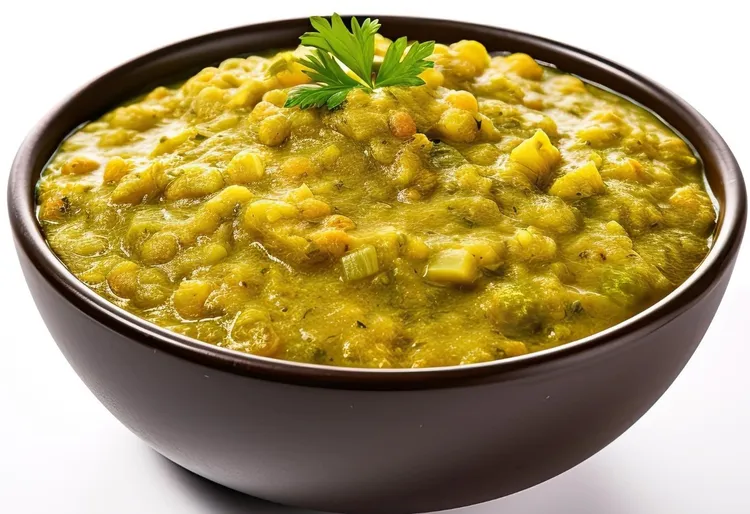 Pea and onion casserole