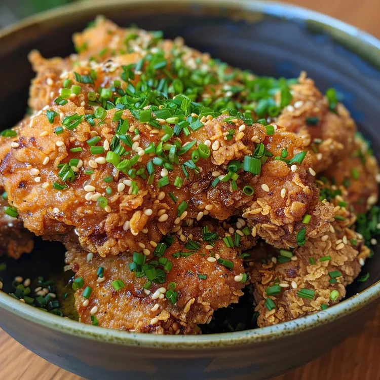 Crispy buttermilk chicken
