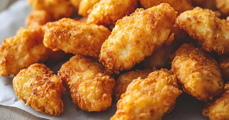 Lemon parmesan fried chicken