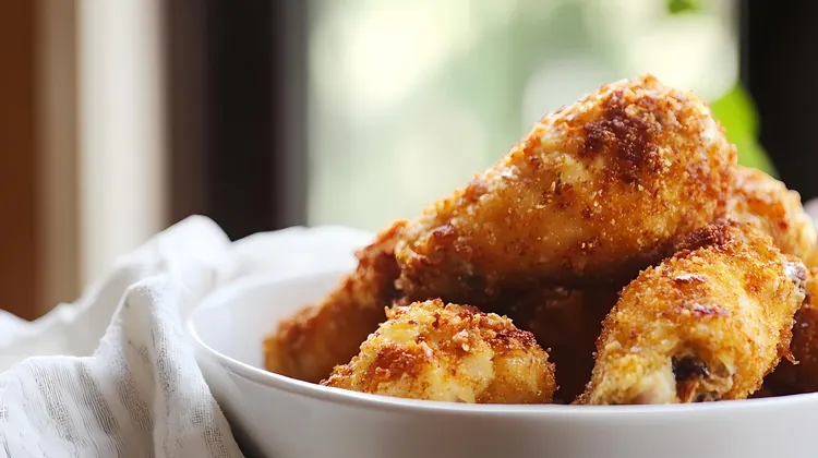 Crunchy cashew chicken