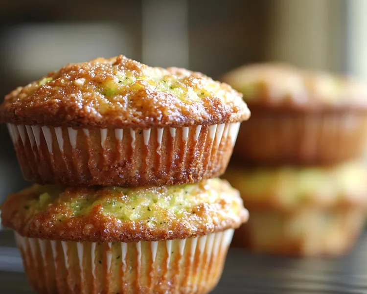 Cumin and pea muffins