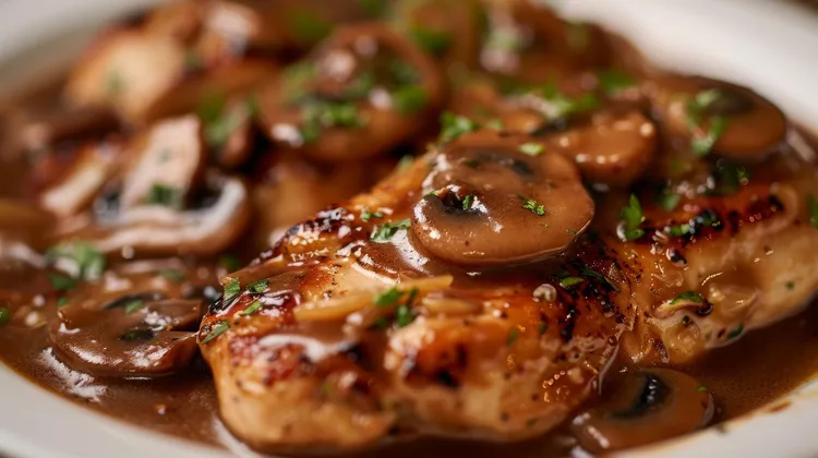 Chicken marsala
