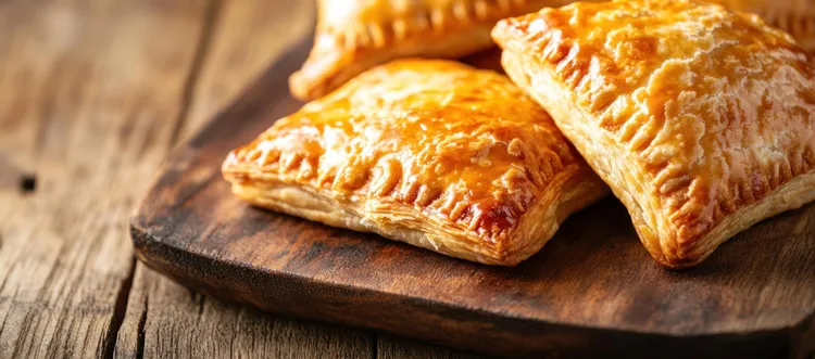 Easy spinach and ricotta pies