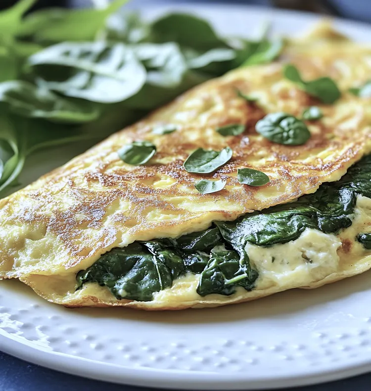 Egg white omelette