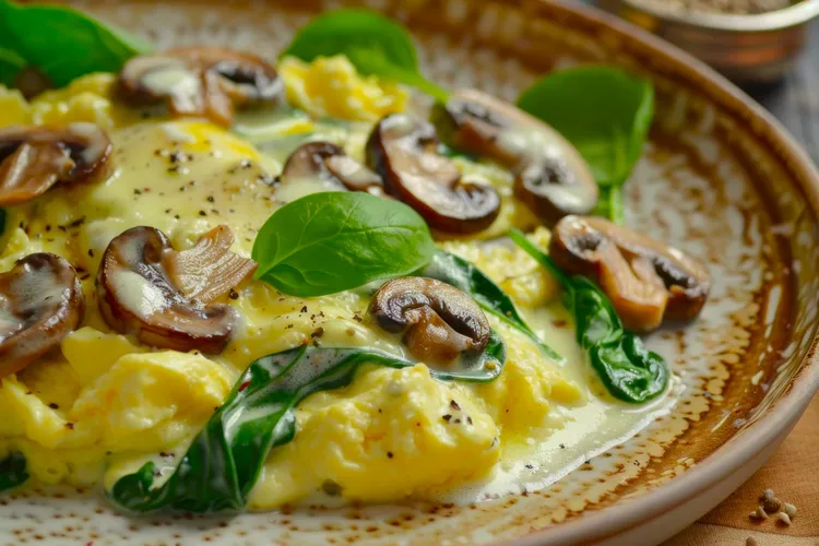 Eggs & greens