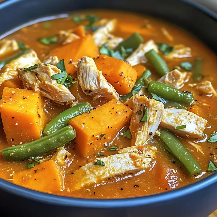 Fish and pumpkin curry