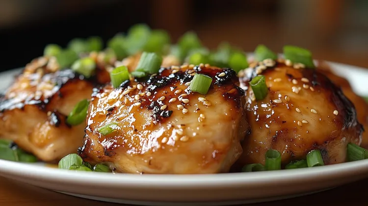 Honey sesame chicken