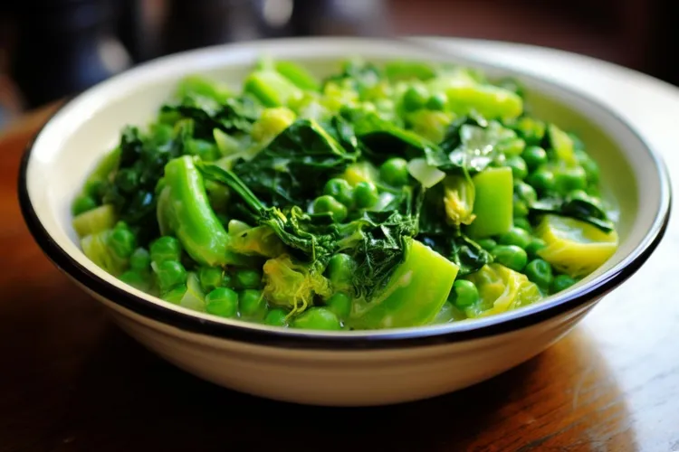Indian fried cabbage