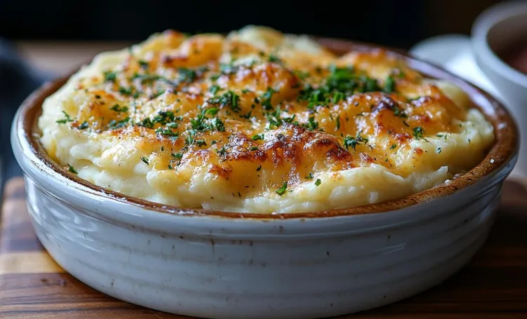 Indian shepherd's pies with cauliflower mash
