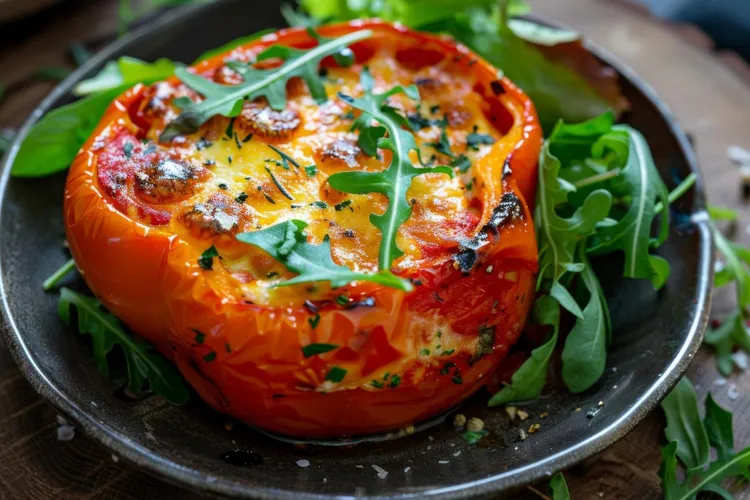 Italian stuffed capsicums