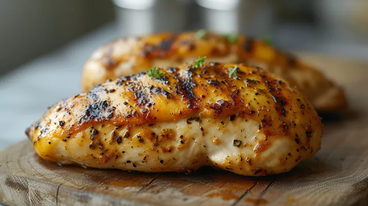 Jamaican spiced chicken