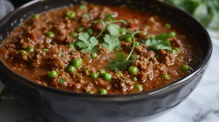 Keema matar