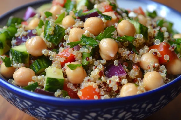 Mediterranean salad