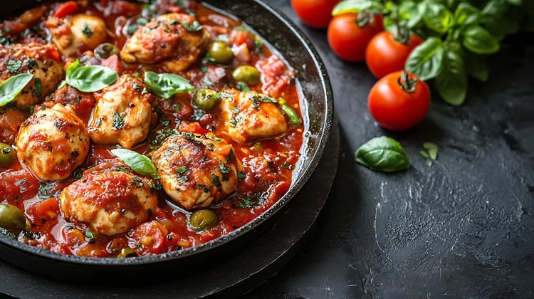 Mediterranean chicken