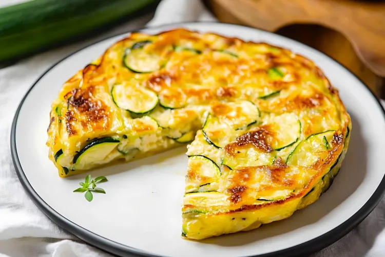 Mixed vegetable frittata