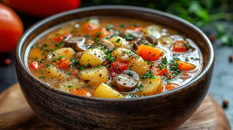 Mung bean stew