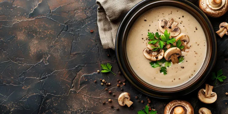 Mushroom soup