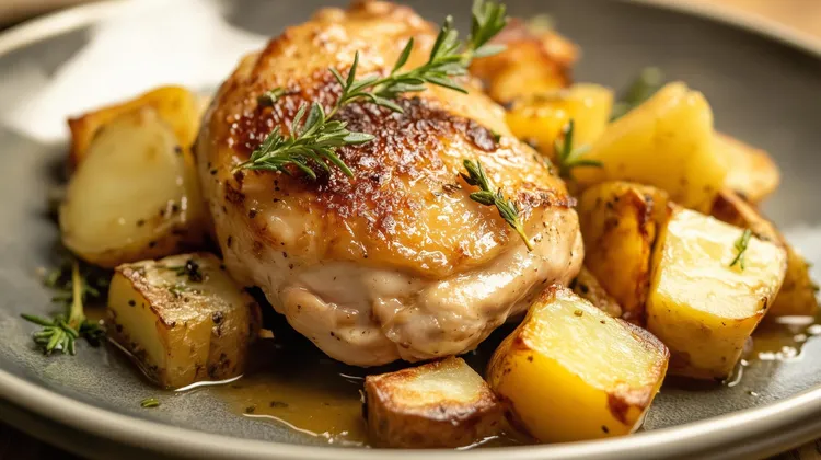 One-pot lemon chicken sorrento