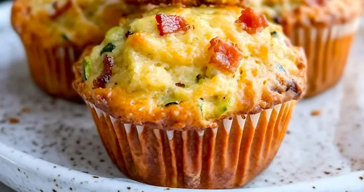 Pea, feta and prosciutto frittatas