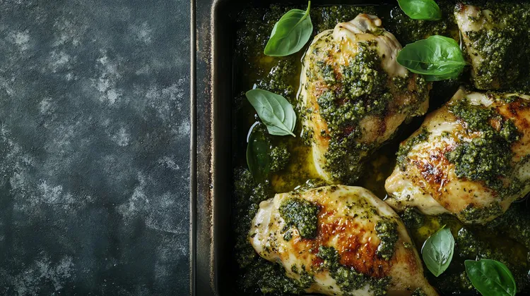 Pesto chicken