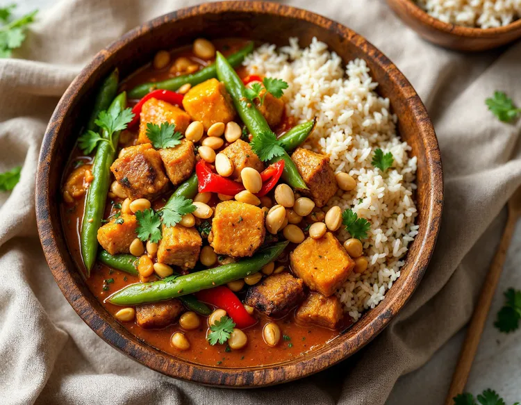 Pork curry