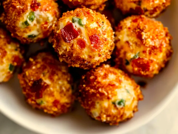 Prosciutto stuffing bites