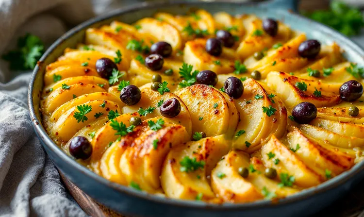 Provencal potato bake