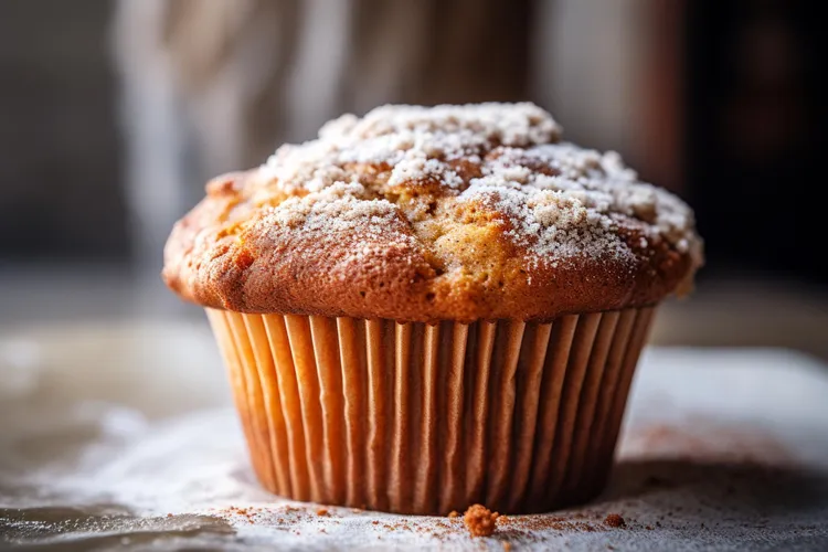 Pumpkin and chia muffins