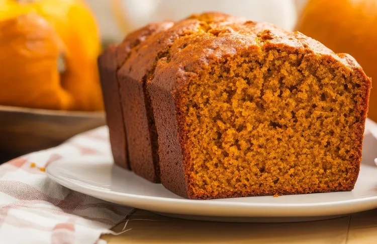 Pumpkin bread