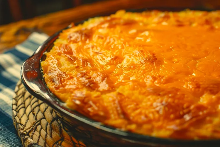 Pumpkin clafoutis