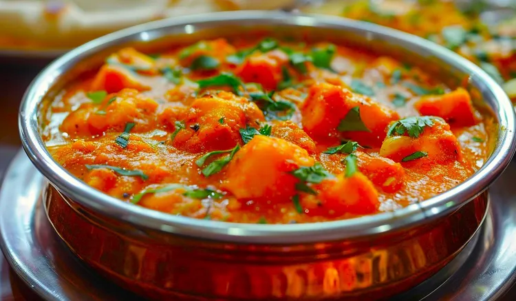 Pumpkin curry