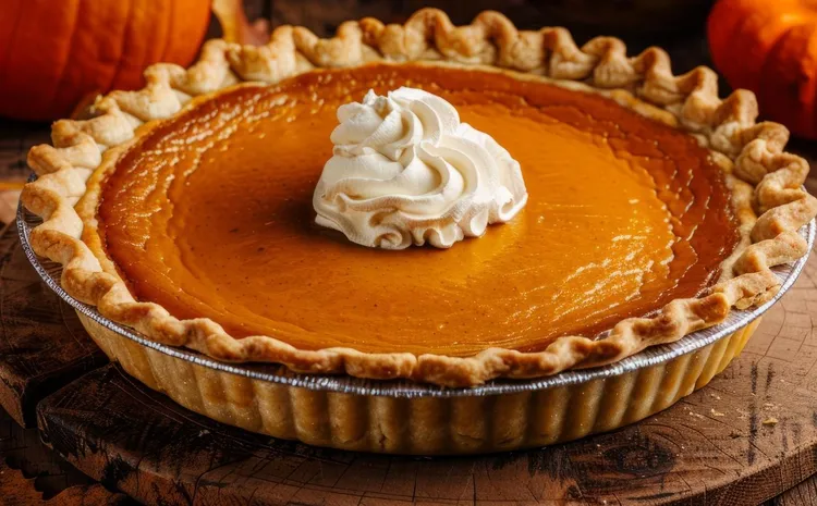 Pumpkin pie