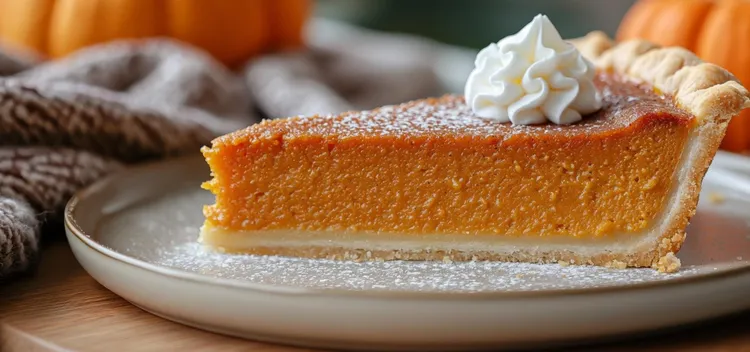 Pumpkin pie