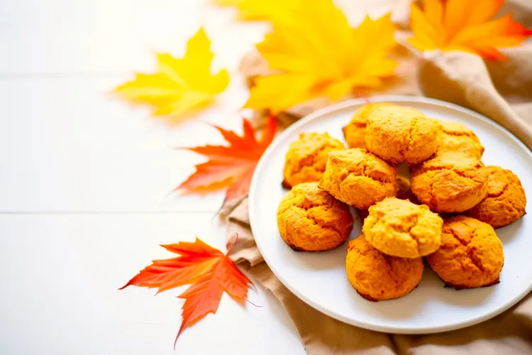 Pumpkin scones