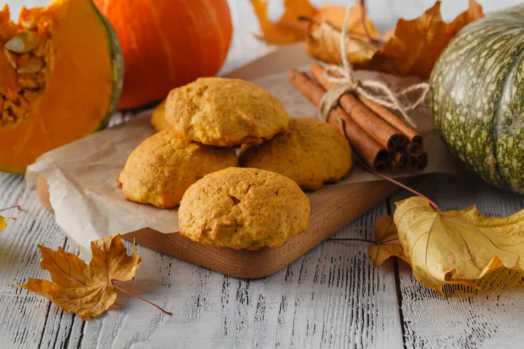 Pumpkin scones