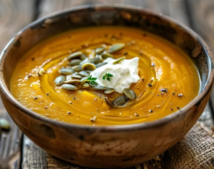 Pumpkin soup