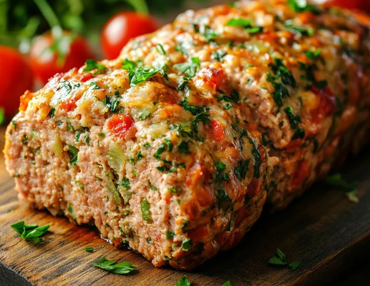 Dinner meatloaf