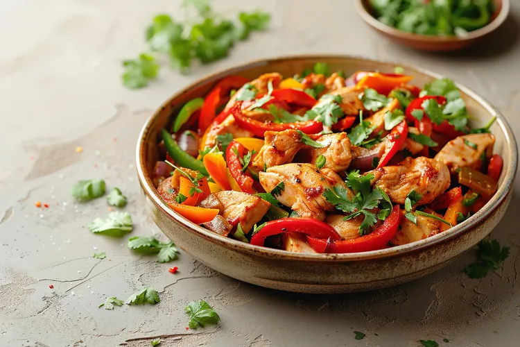 Samurai chicken stir-fry