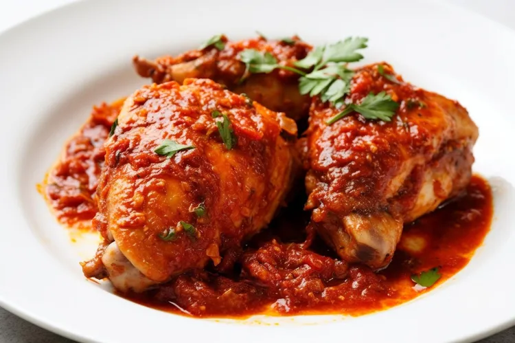 Slow cooker honey garlic chicken