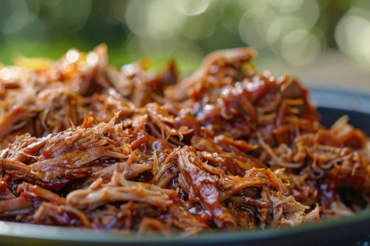 Slow cooker shredded chicken
