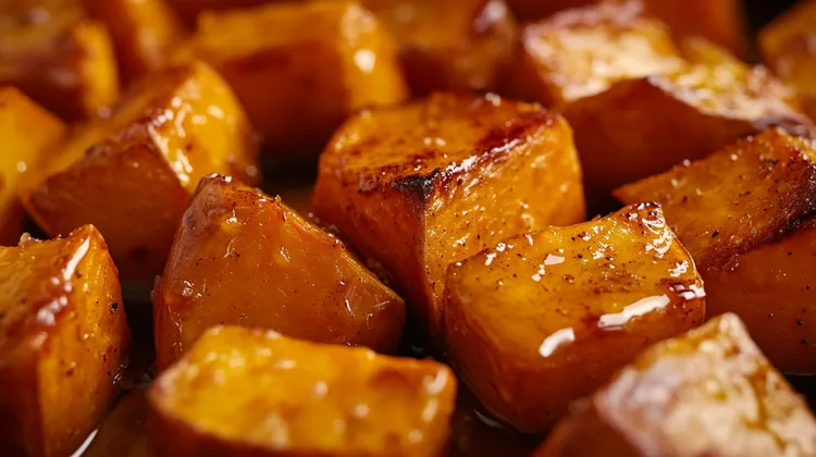Smoky roast pumpkin