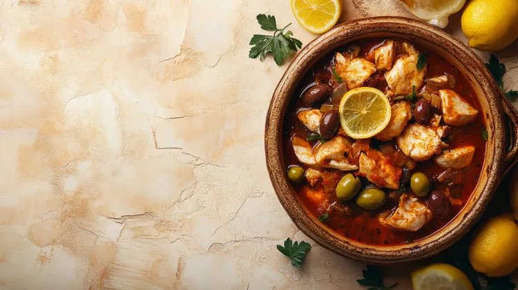 South american fish stew