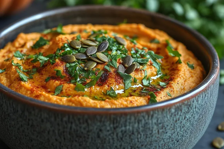 Spiced pumpkin dip